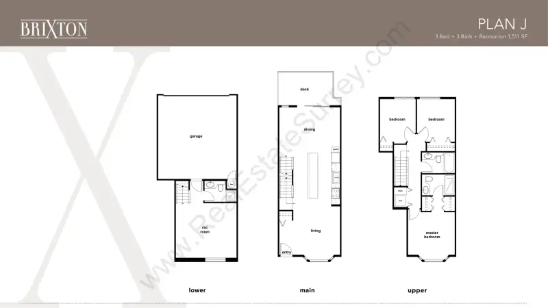 Brixton Brixton floor plan