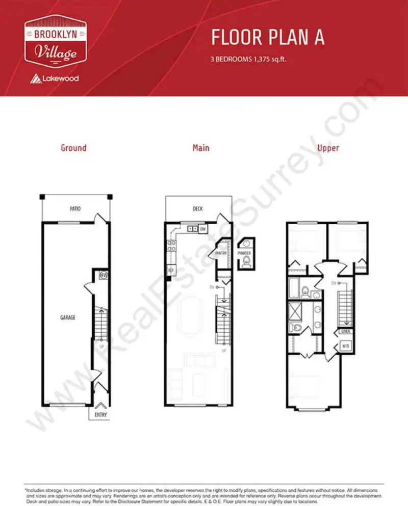 Brooklyn Village Brooklyn Village floor plan