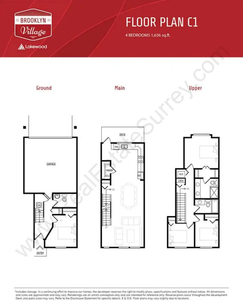 Brooklyn Village Brooklyn Village floor plan