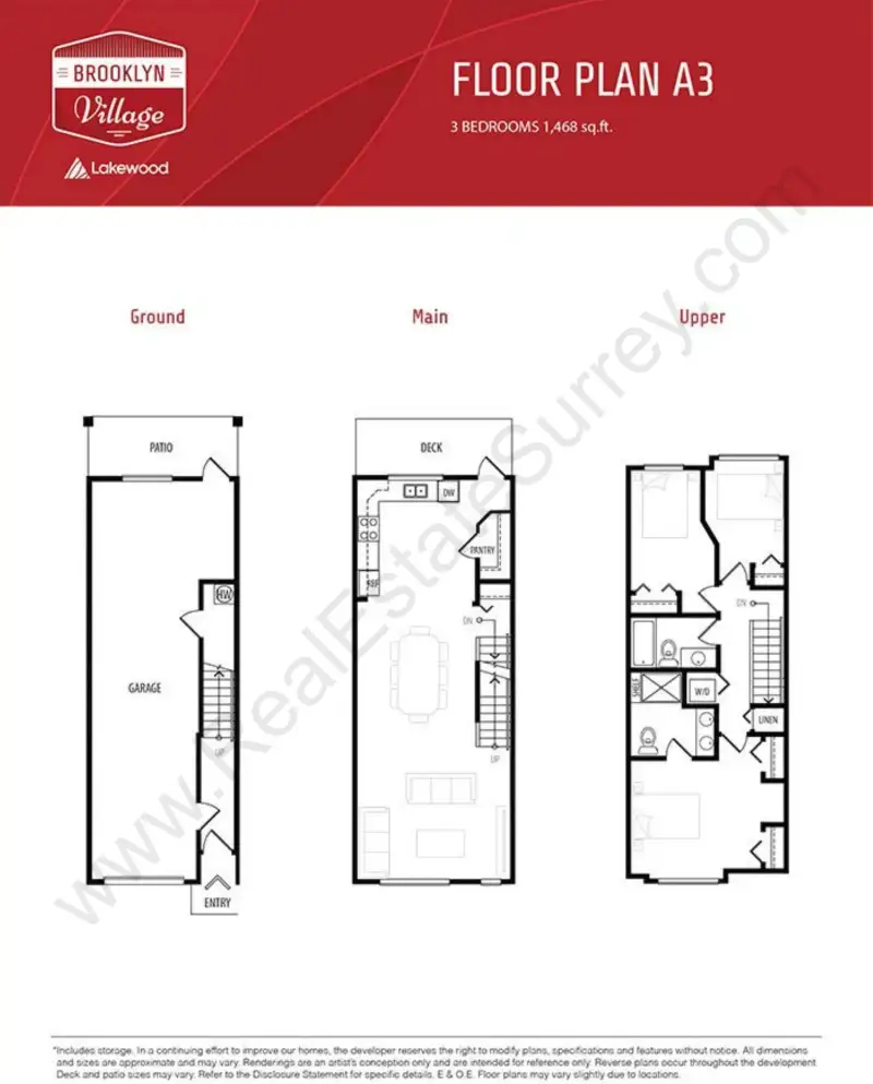 Brooklyn Village Brooklyn Village floor plan