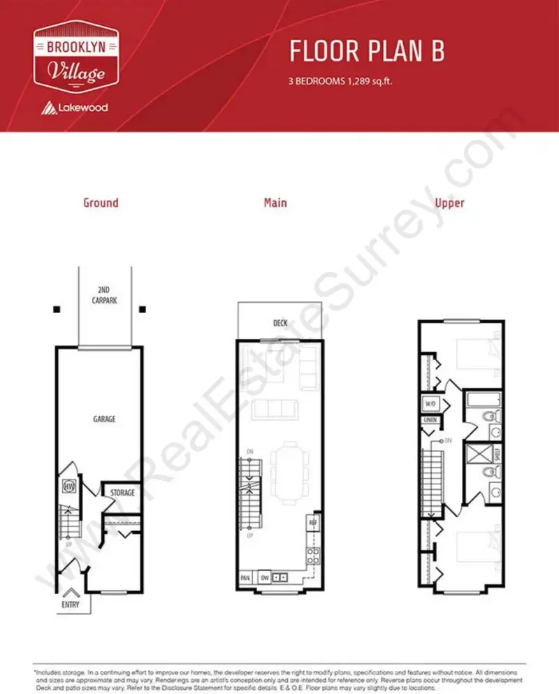 Brooklyn Village Brooklyn Village floor plan