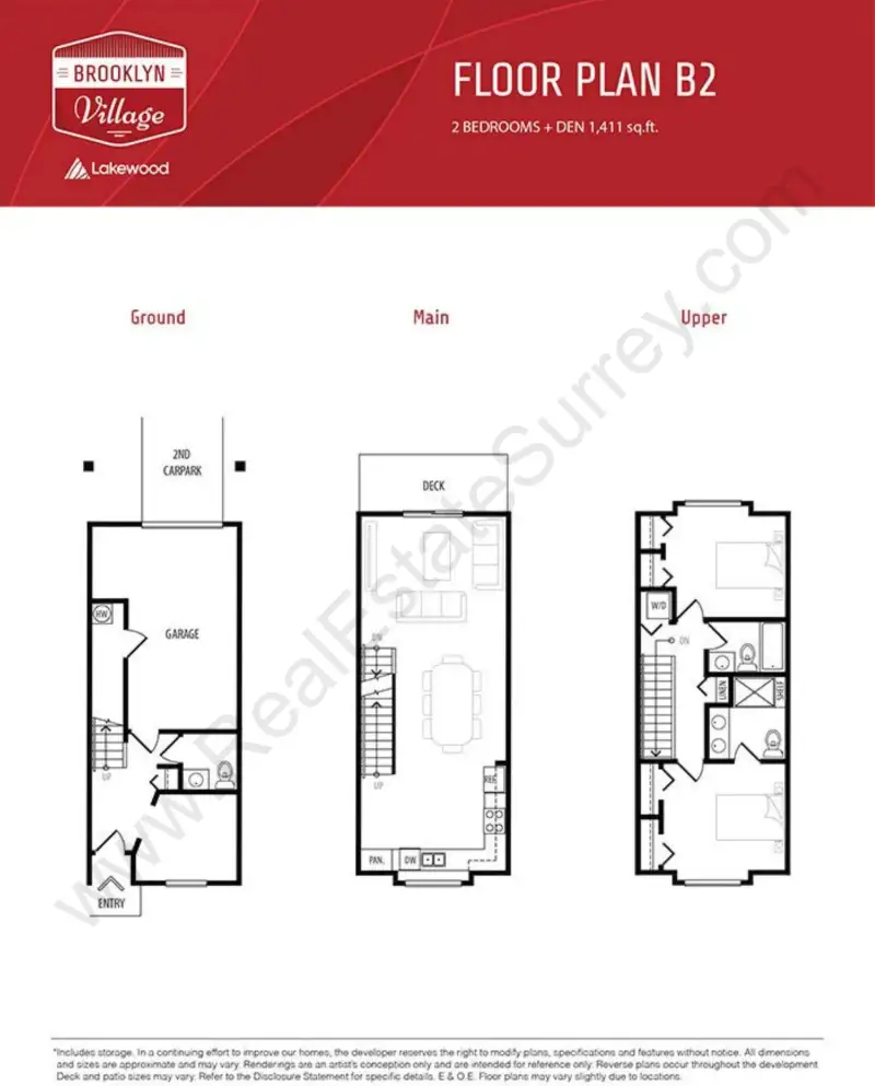 Brooklyn Village Brooklyn Village floor plan
