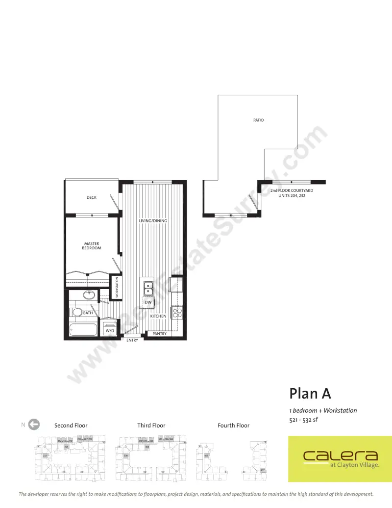 Calera Calera floor plan