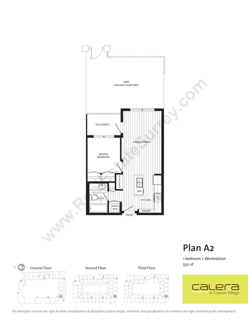Calera Calera floor plan