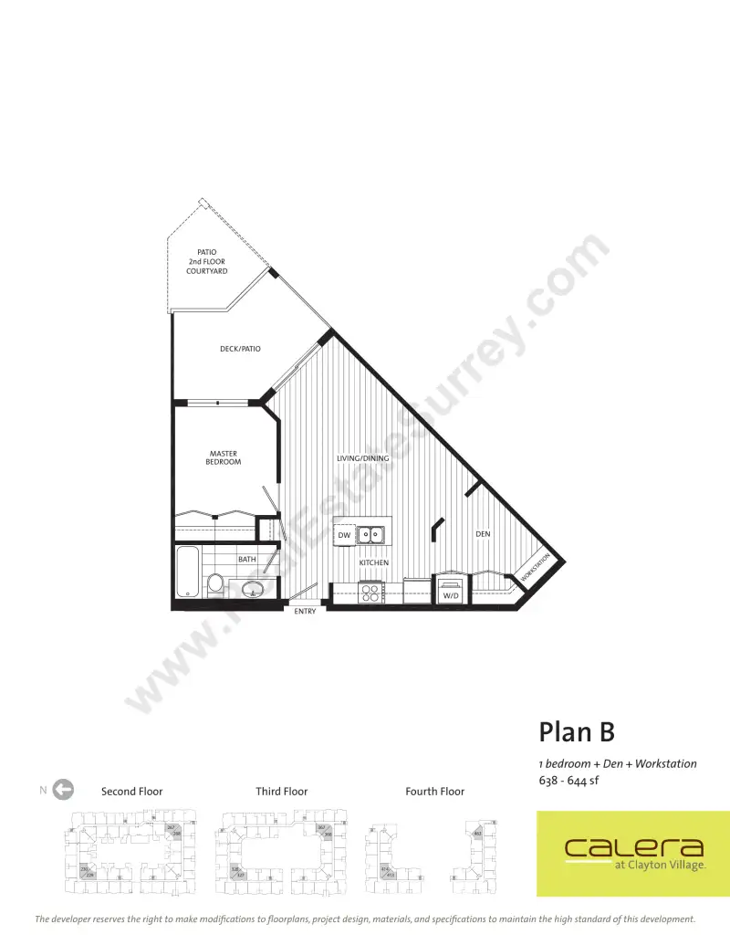 Calera Calera floor plan