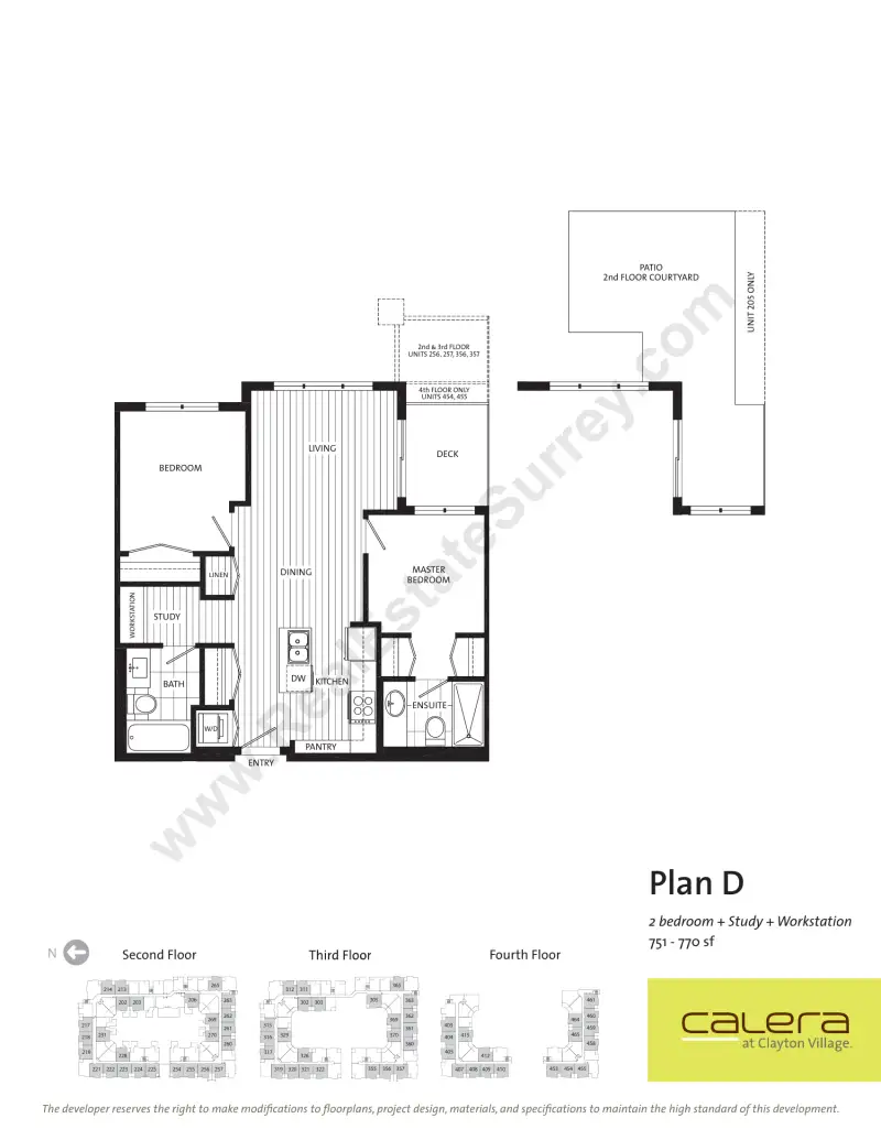 Calera Calera floor plan