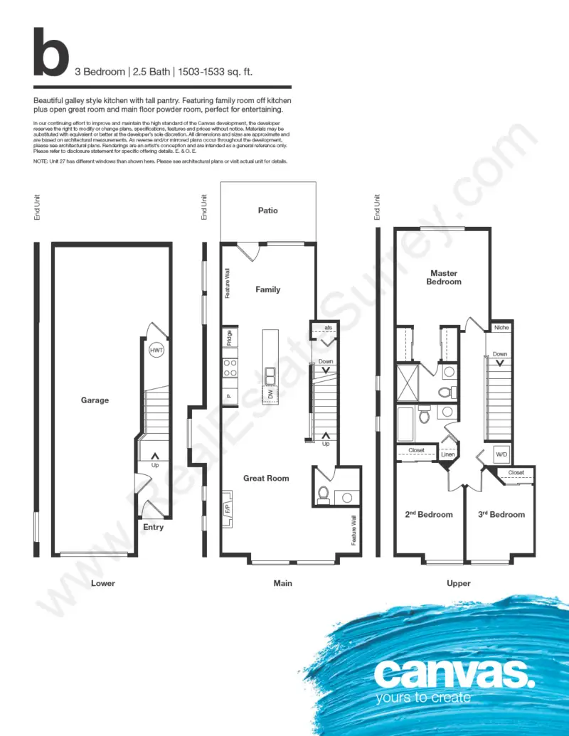 Canvas Canvas floor plan
