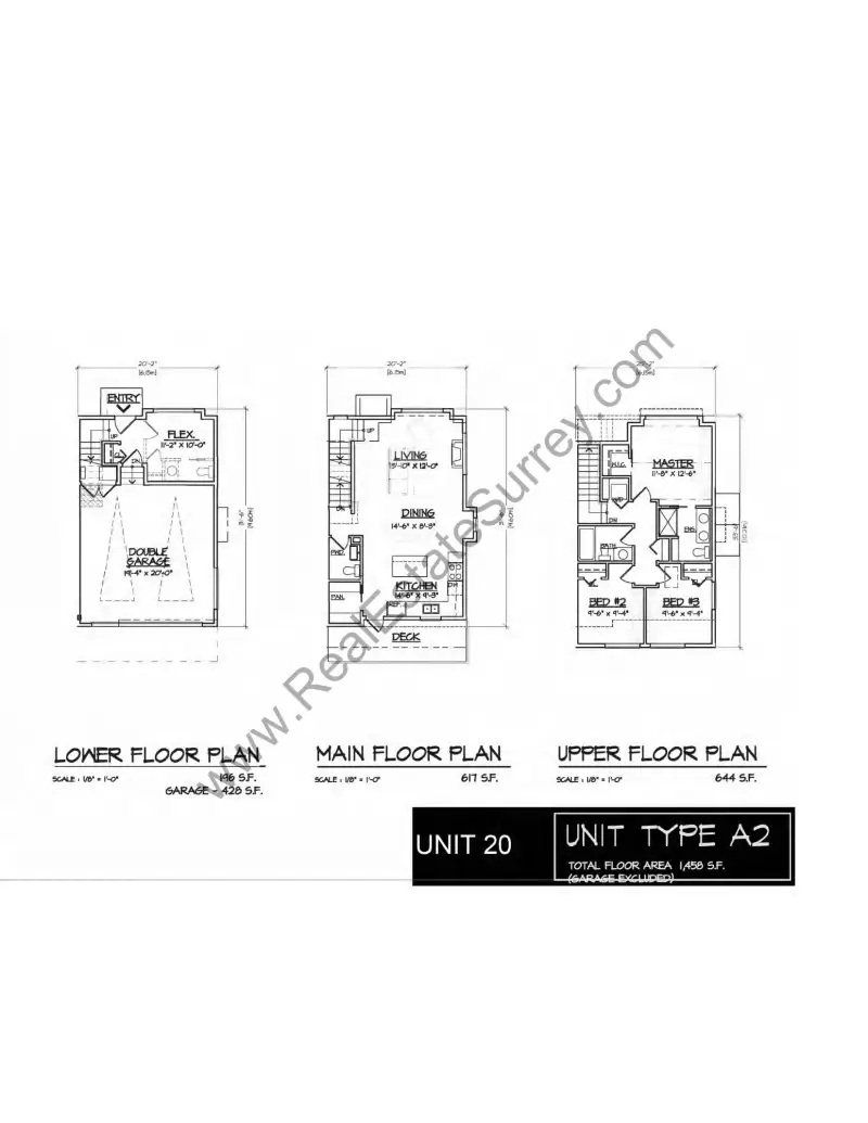 Centre 128 Centre 128 Surrey Townhome Floorplans floor plan
