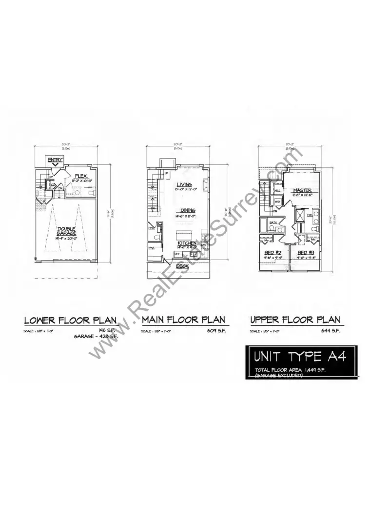 Centre 128 Centre 128 Surrey Townhome Floorplans floor plan