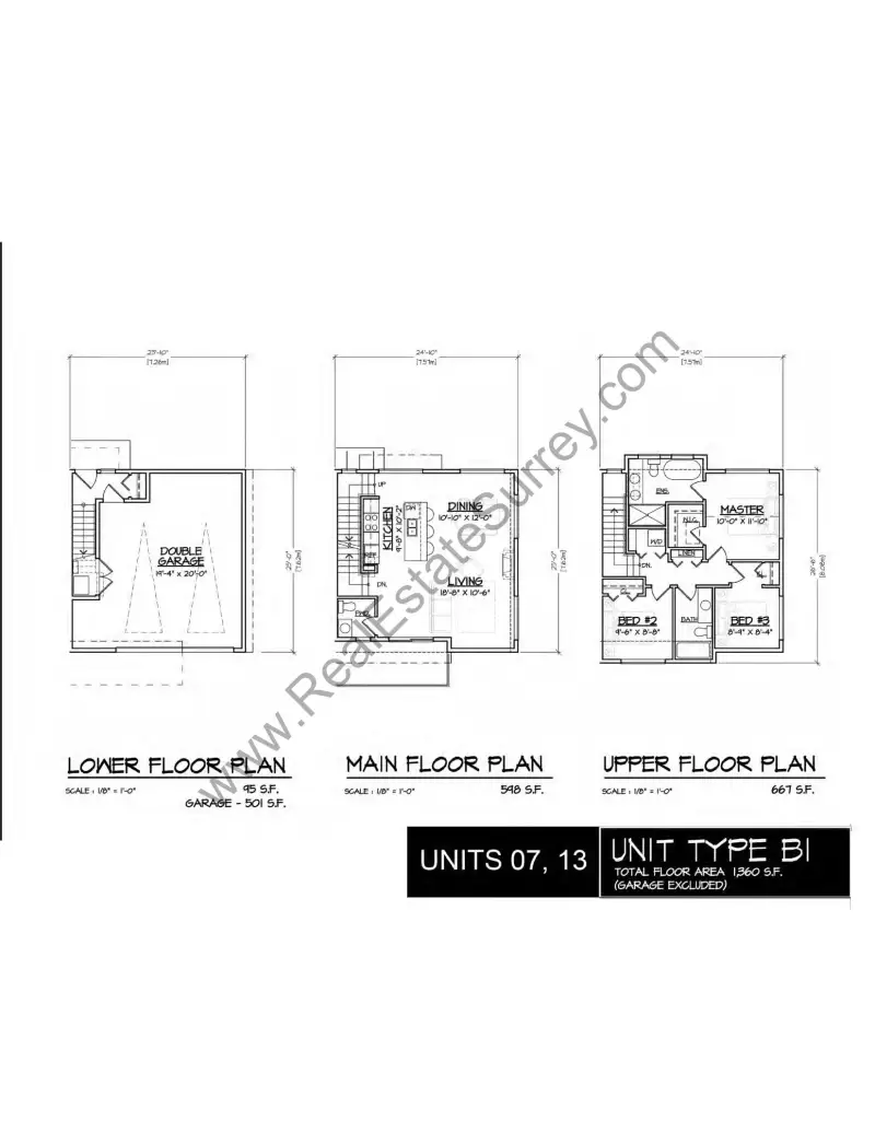 Centre 128 Centre 128 Surrey Townhome Floorplans floor plan