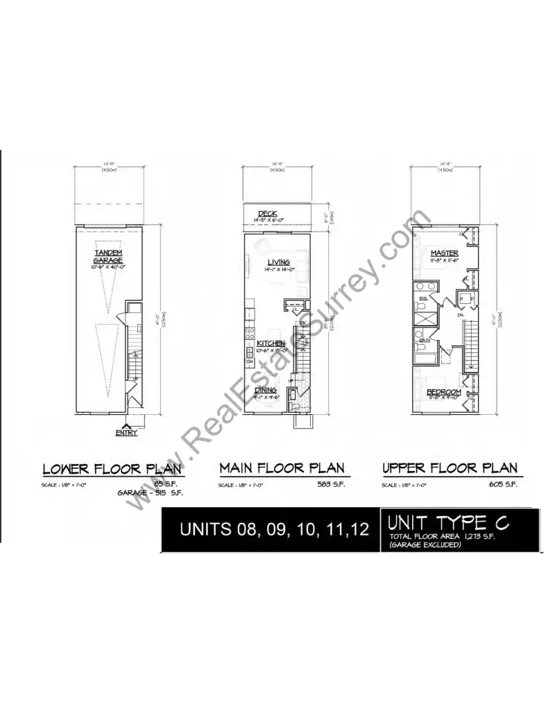 Centre 128 Centre 128 Surrey Townhome Floorplans floor plan