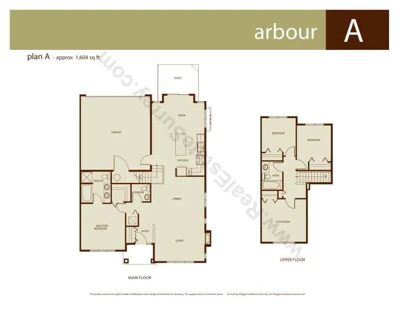 Chestnut Grove Chestnut Grove floor plan