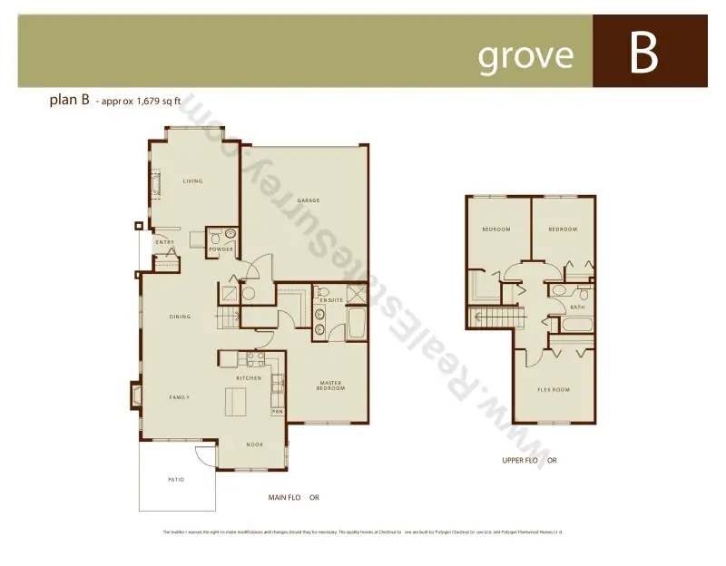 Chestnut Grove Chestnut Grove floor plan
