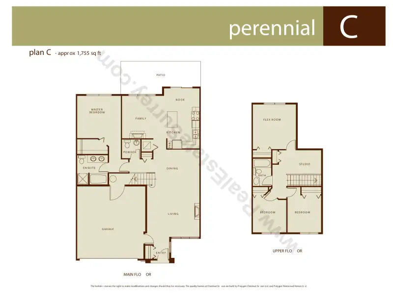 Chestnut Grove Chestnut Grove floor plan
