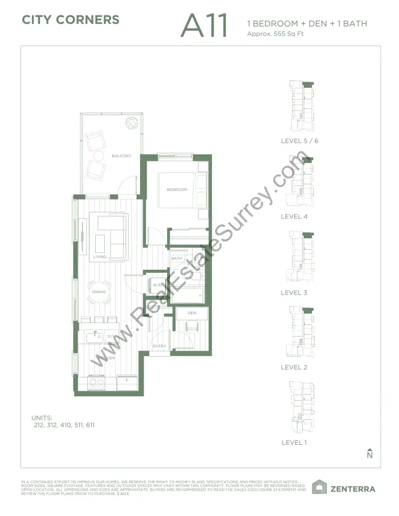 City Corners City Corners Floorplans floor plan