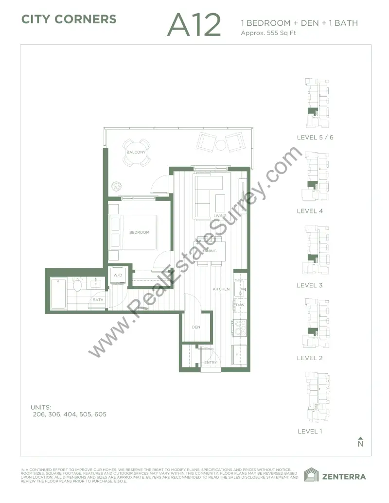 City Corners City Corners Floorplans floor plan