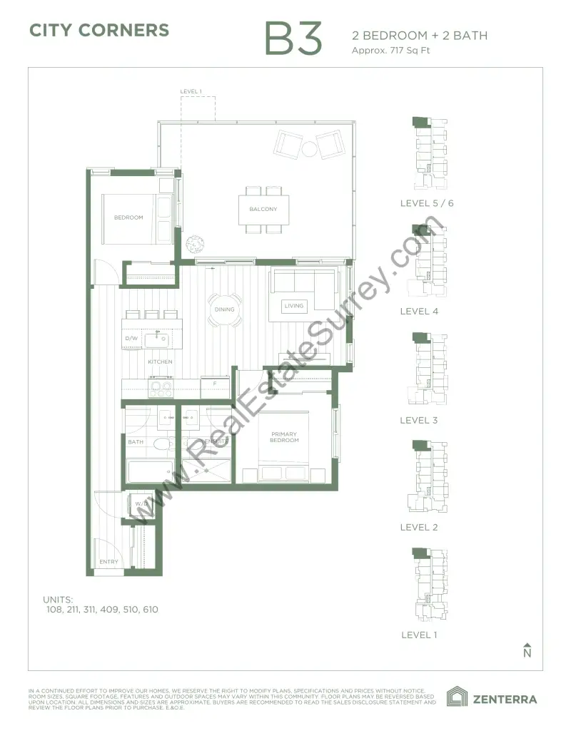 City Corners City Corners Floorplans floor plan