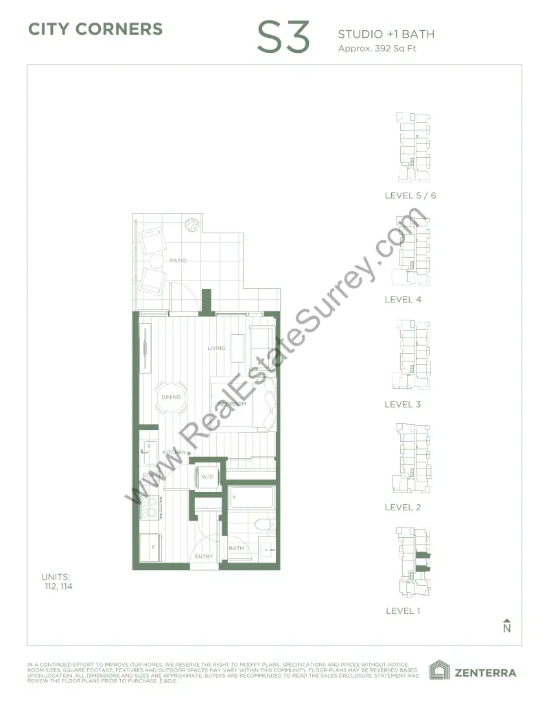 City Corners City Corners Floorplans floor plan
