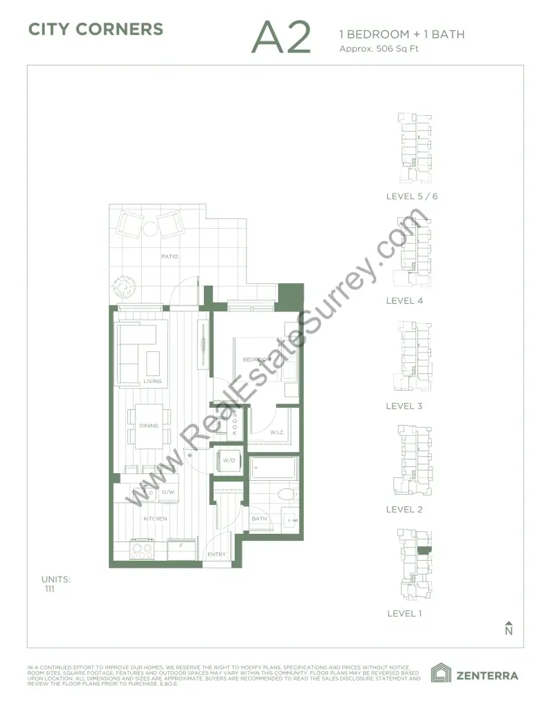 City Corners City Corners Floorplans floor plan