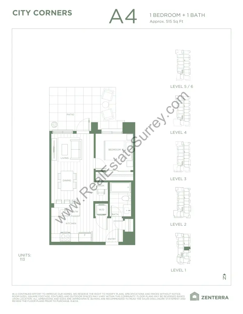 City Corners City Corners Floorplans floor plan