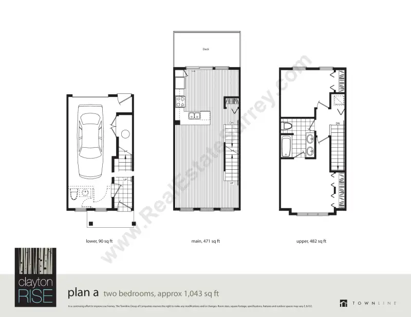 Clayton Rise Clayton Rise floor plan