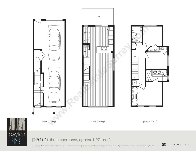 Clayton Rise Clayton Rise floor plan