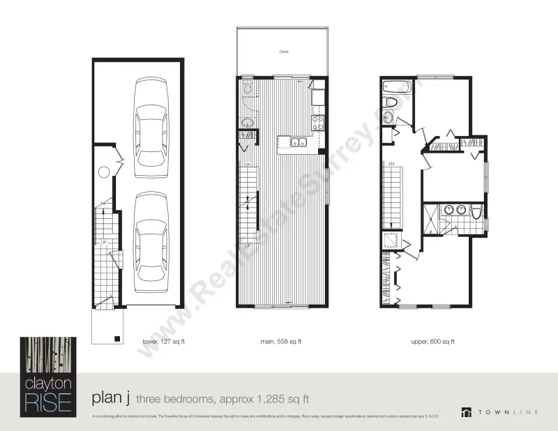 Clayton Rise Clayton Rise floor plan