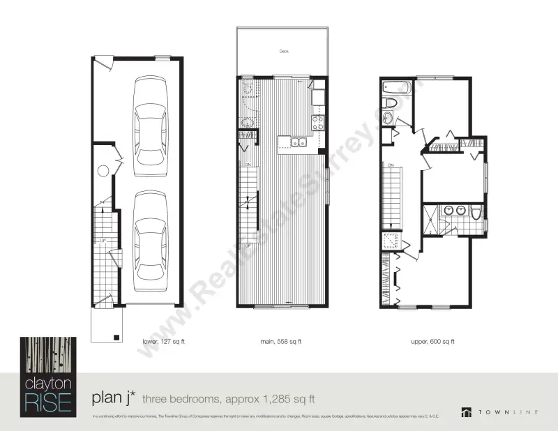 Clayton Rise Clayton Rise floor plan