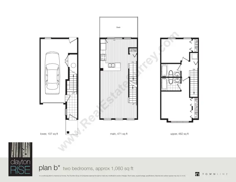 Clayton Rise Clayton Rise floor plan