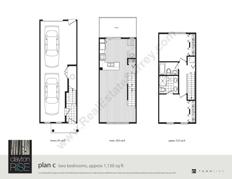 Clayton Rise Clayton Rise floor plan
