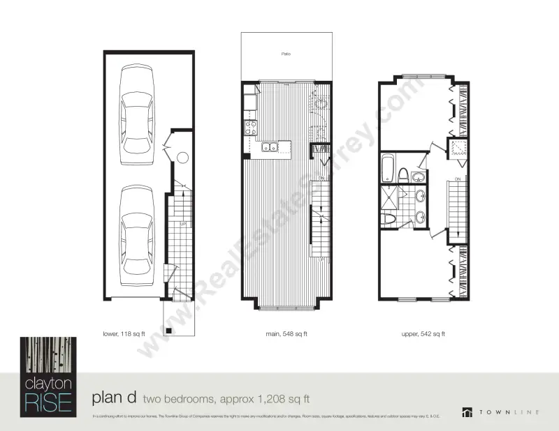 Clayton Rise Clayton Rise floor plan