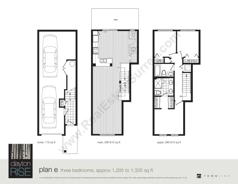 Clayton Rise Clayton Rise floor plan