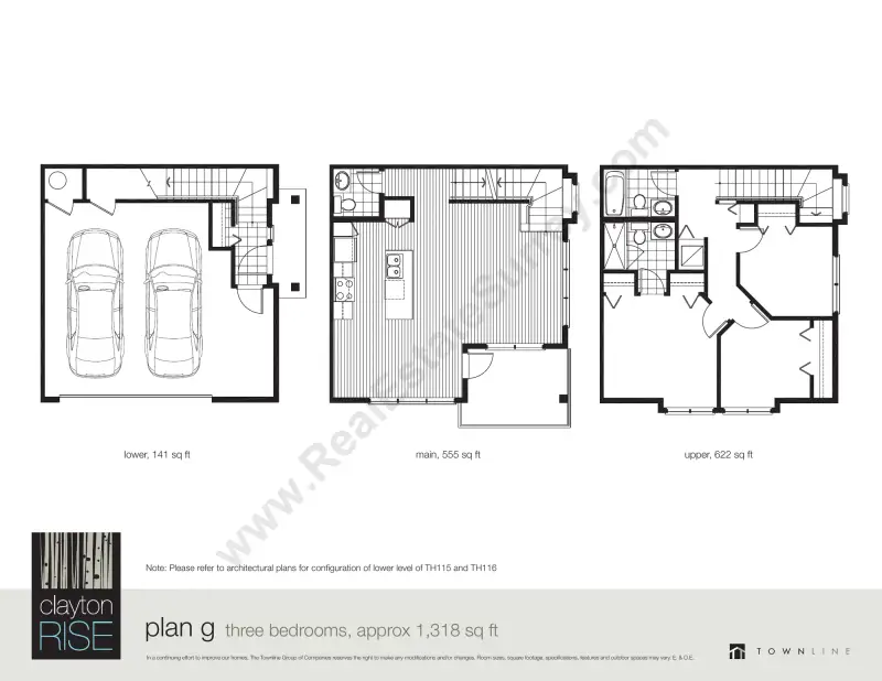 Clayton Rise Clayton Rise floor plan
