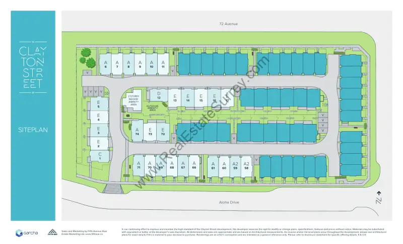 Clayton Street Clayton Street Floorplans floor plan