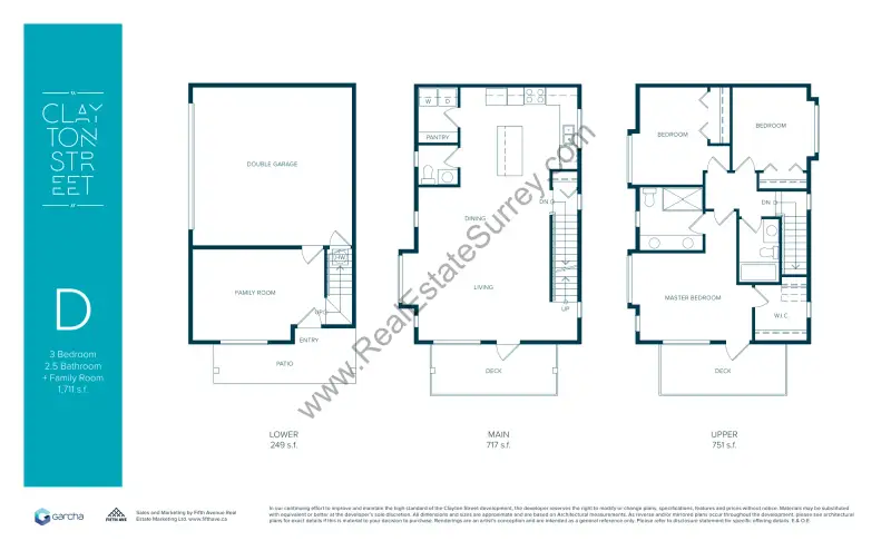 Clayton Street Clayton Street Floorplans floor plan