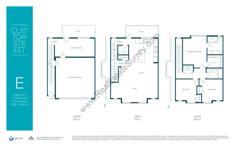 Clayton Street Clayton Street Floorplans floor plan