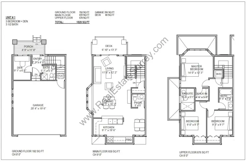 Clover Landing Clover Landing Floorplans floor plan