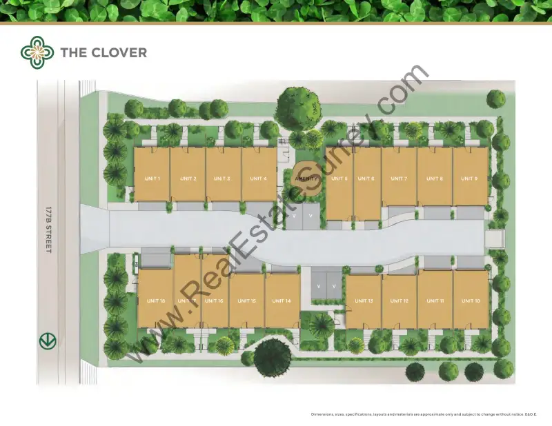 Clover Clover Floorplans floor plan