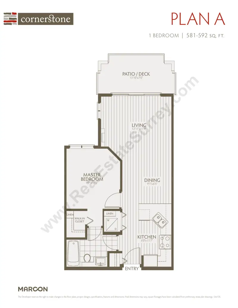 Cornerstone Cornerstone floor plan