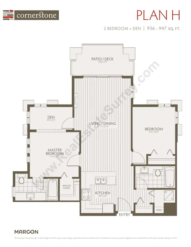 Cornerstone Cornerstone floor plan