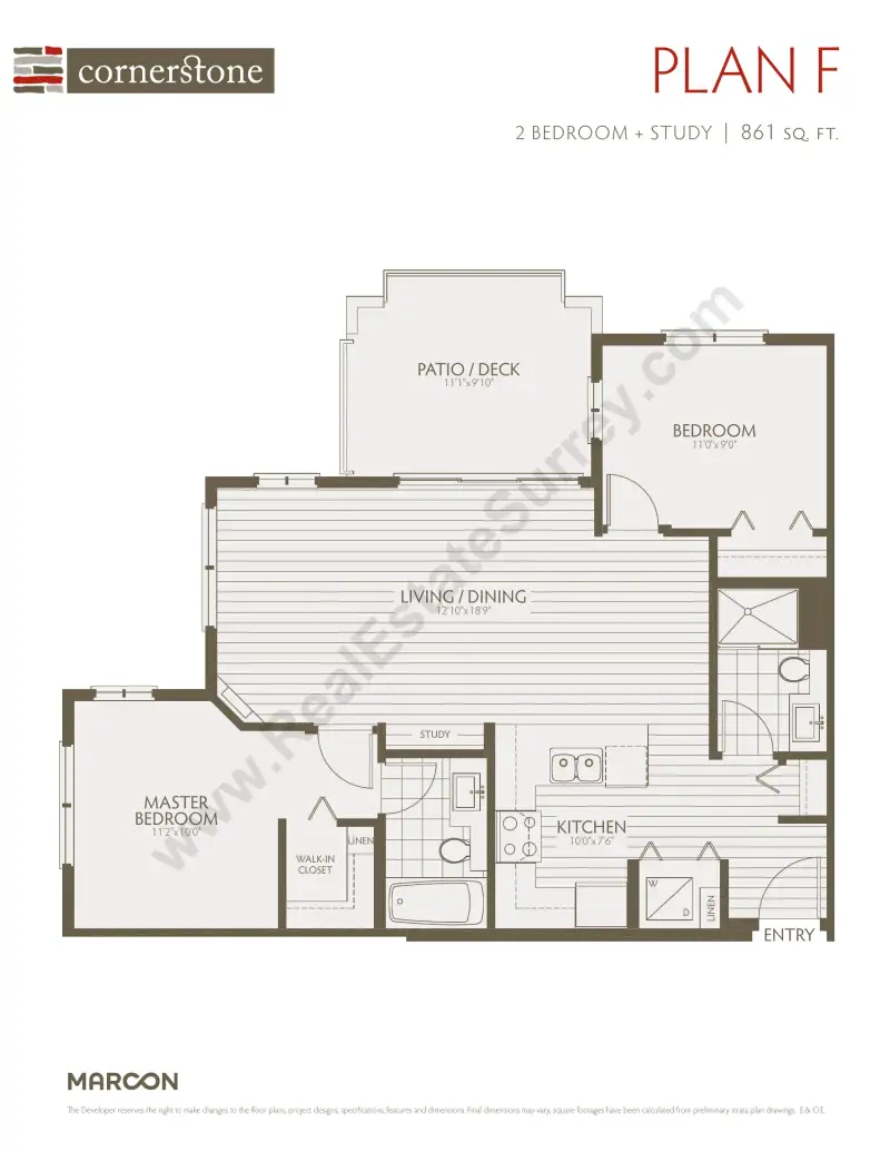 Cornerstone Cornerstone floor plan
