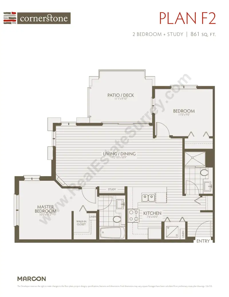 Cornerstone Cornerstone floor plan
