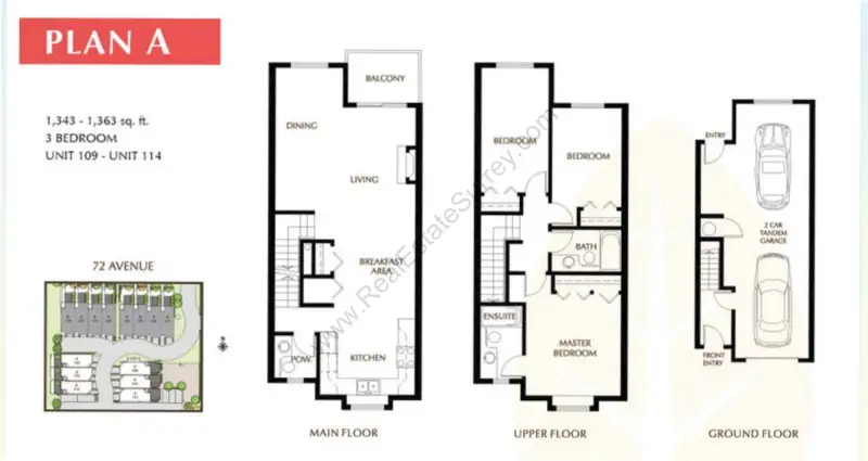Crafton Hill Crafton Hill floor plan