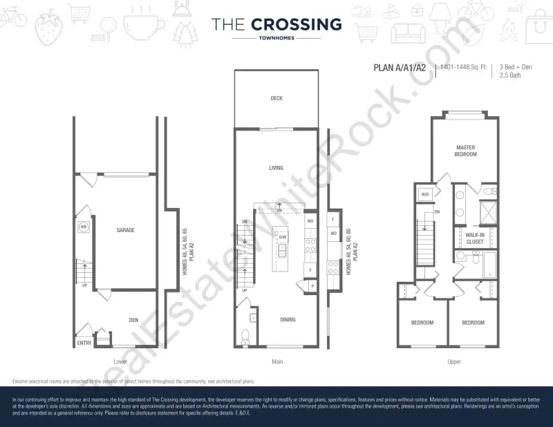 Crossing, The Crossing floor plan