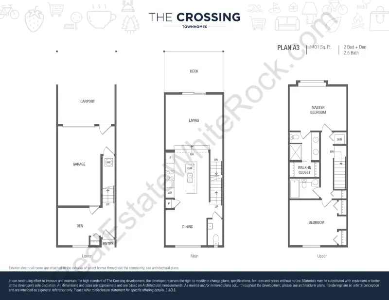 Crossing, The Crossing floor plan
