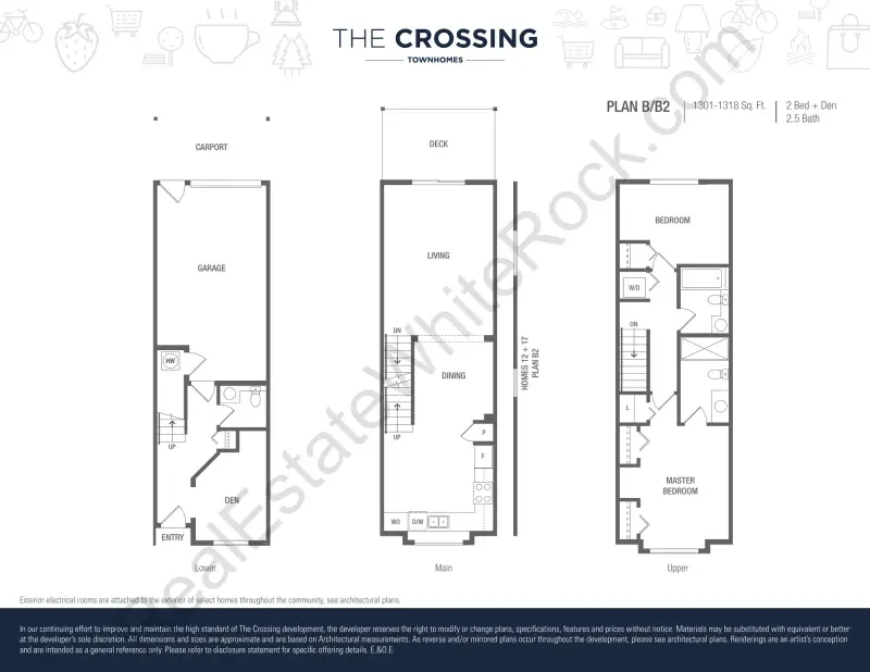 Crossing, The Crossing floor plan