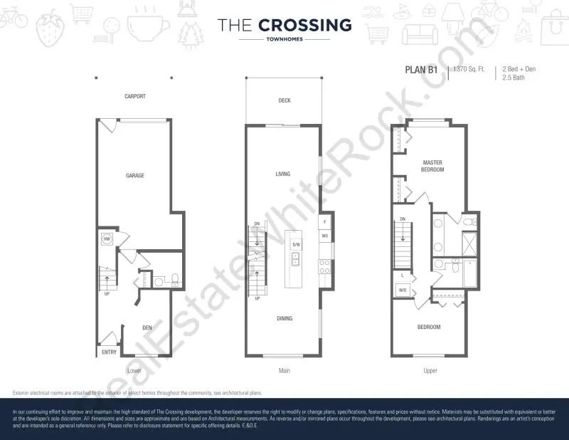 Crossing, The Crossing floor plan