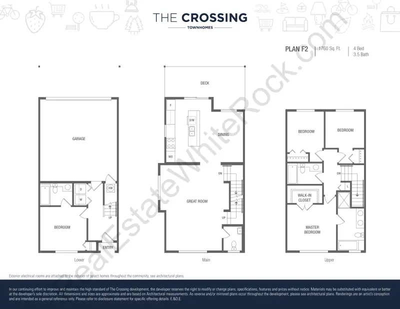 Crossing, The Crossing floor plan