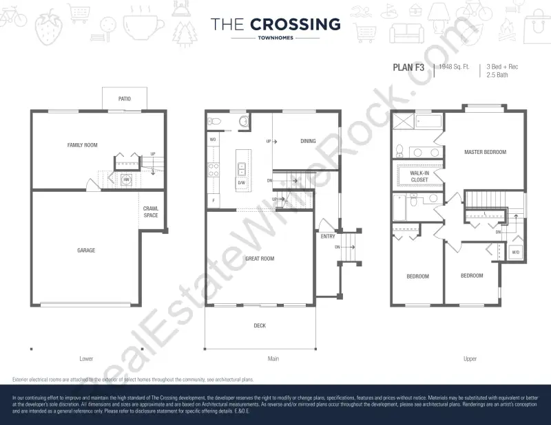 Crossing, The Crossing floor plan