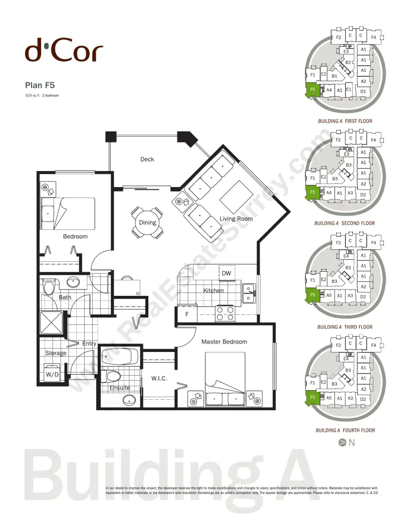 d'Cor A D Cor A floor plan